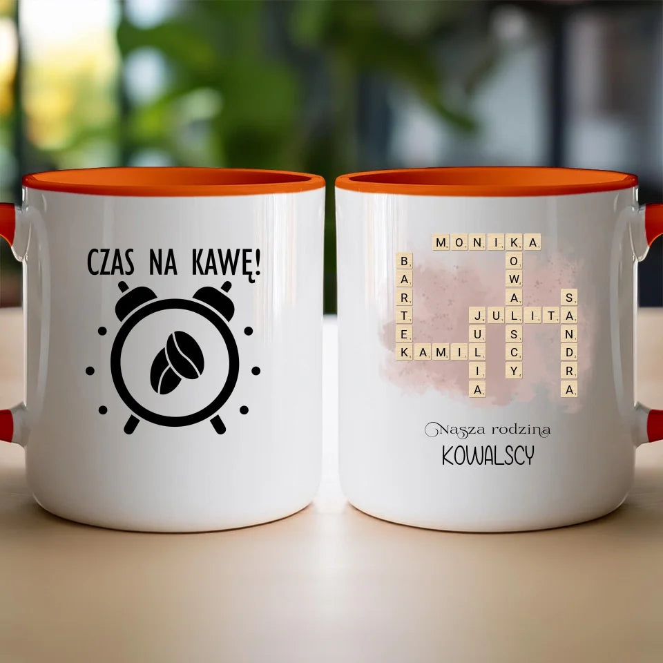 Kubek personalizowany dla rodziny #805