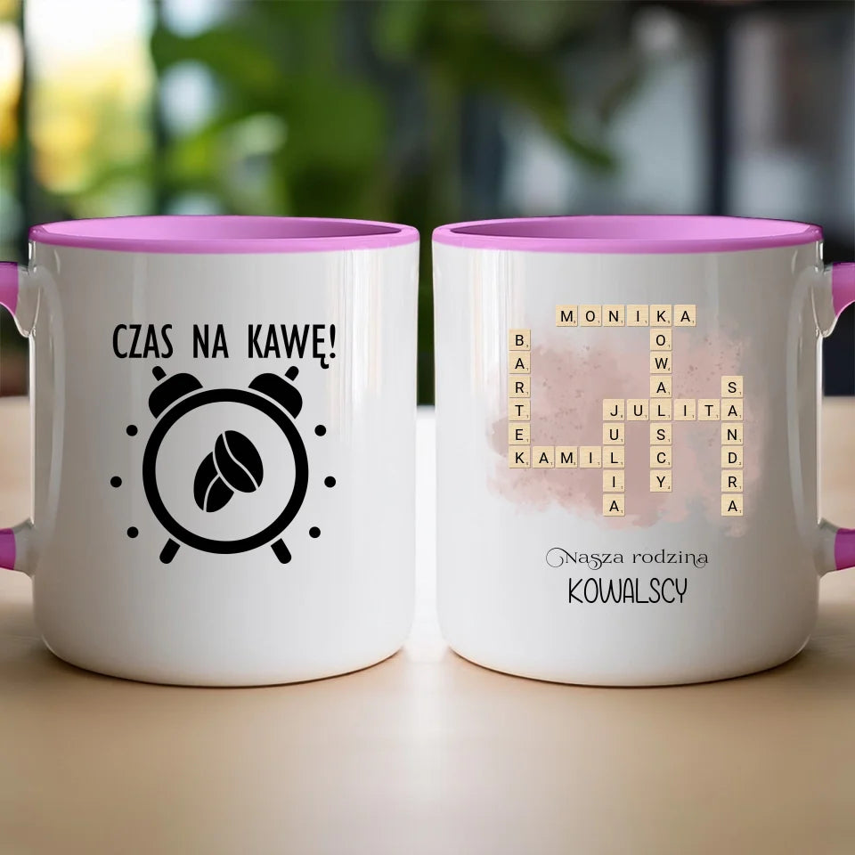 Kubek personalizowany dla rodziny #805