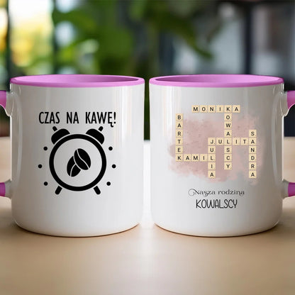 Kubek personalizowany dla rodziny #805