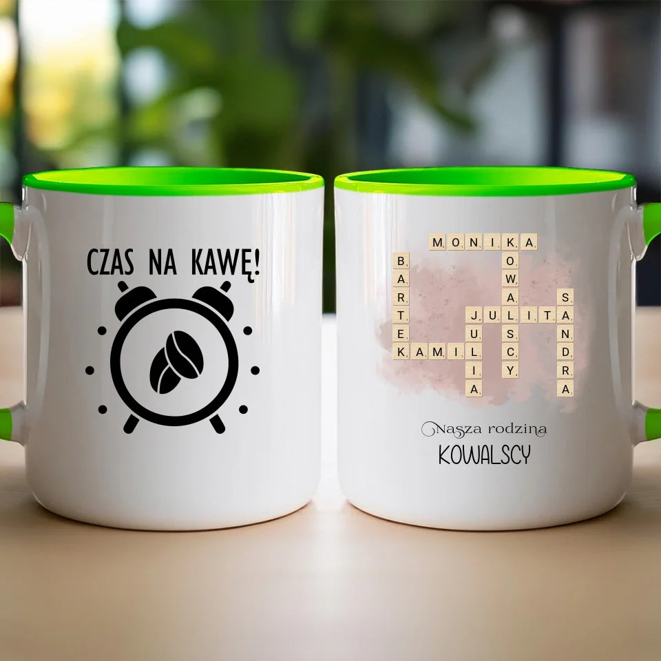 Kubek personalizowany dla rodziny #805
