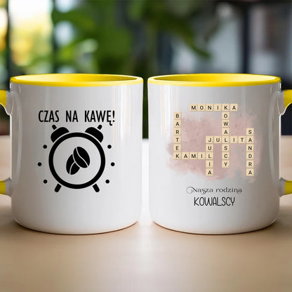 Kubek personalizowany dla rodziny #805