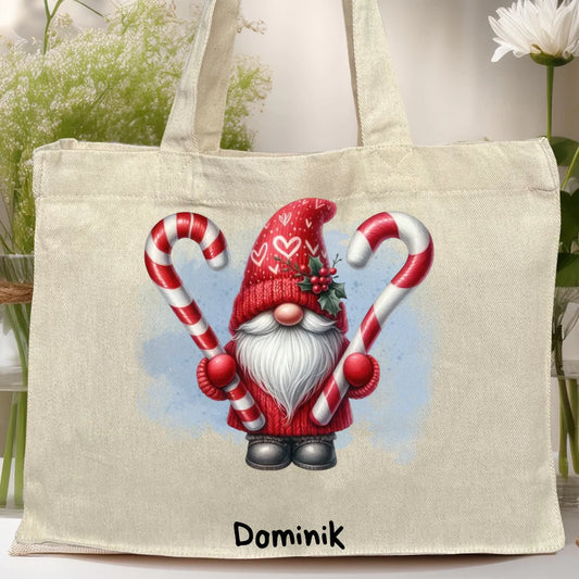 Torba personalizowana świąteczny Gnom #100