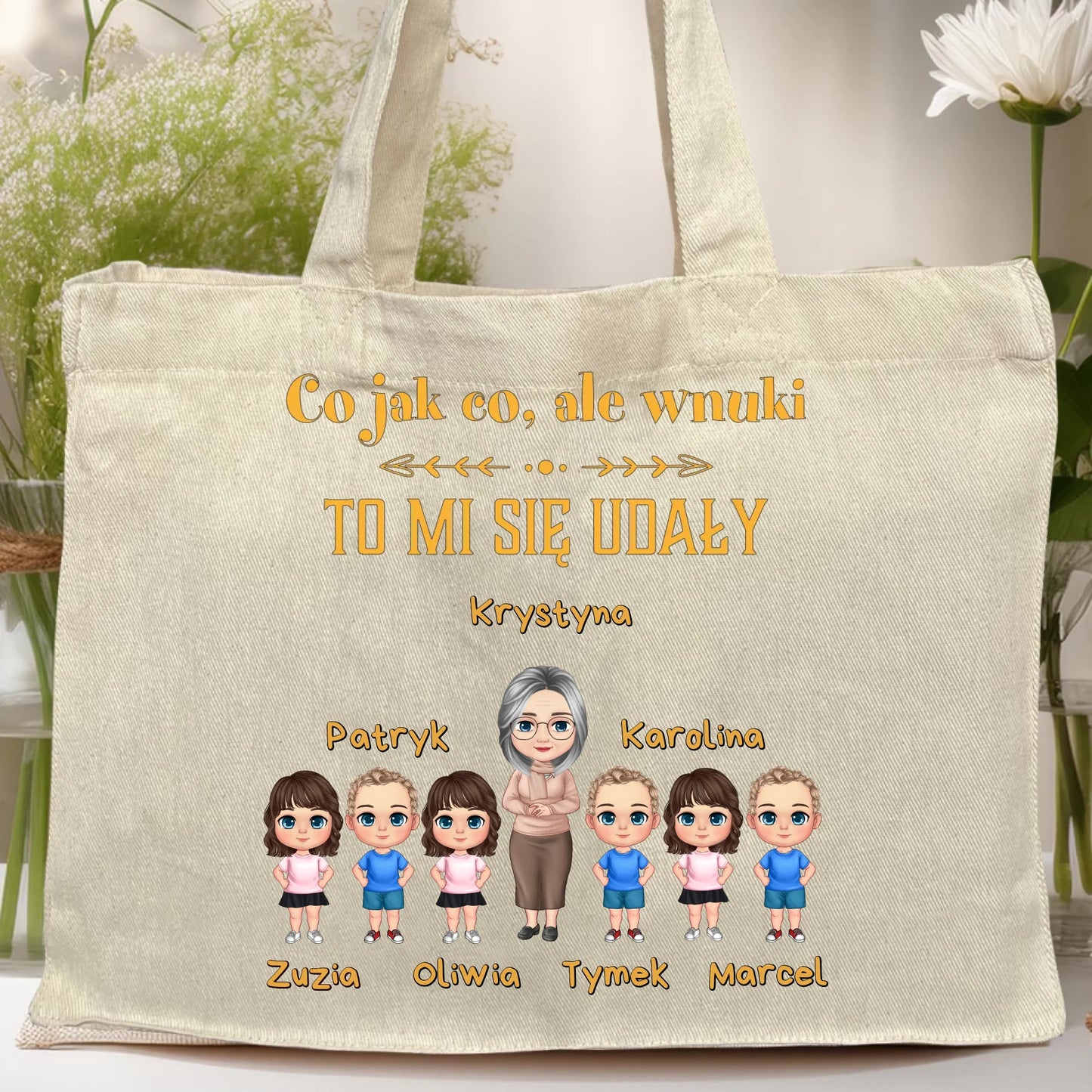 Torba personalizowana dla babci #250