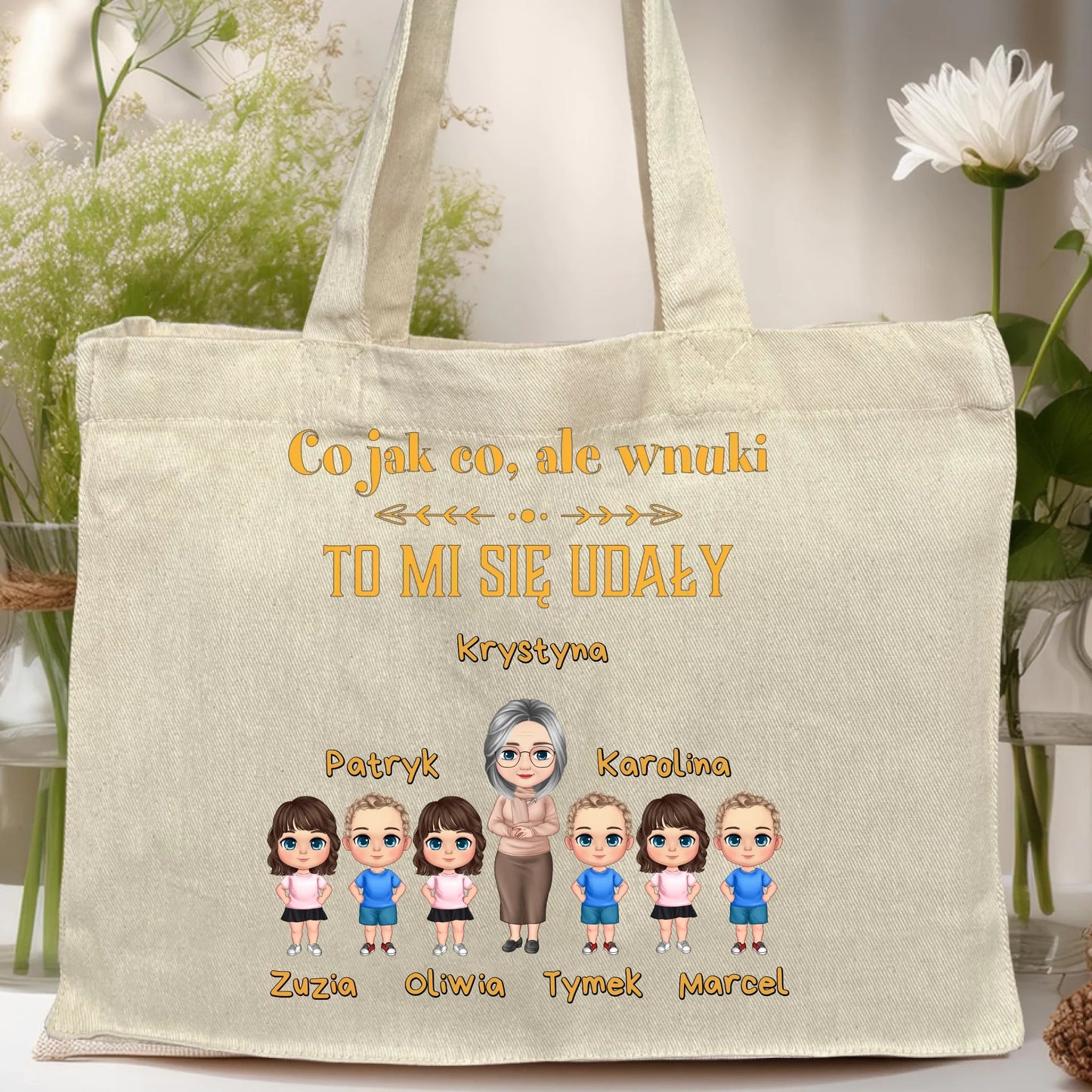 Torba personalizowana dla babci #250