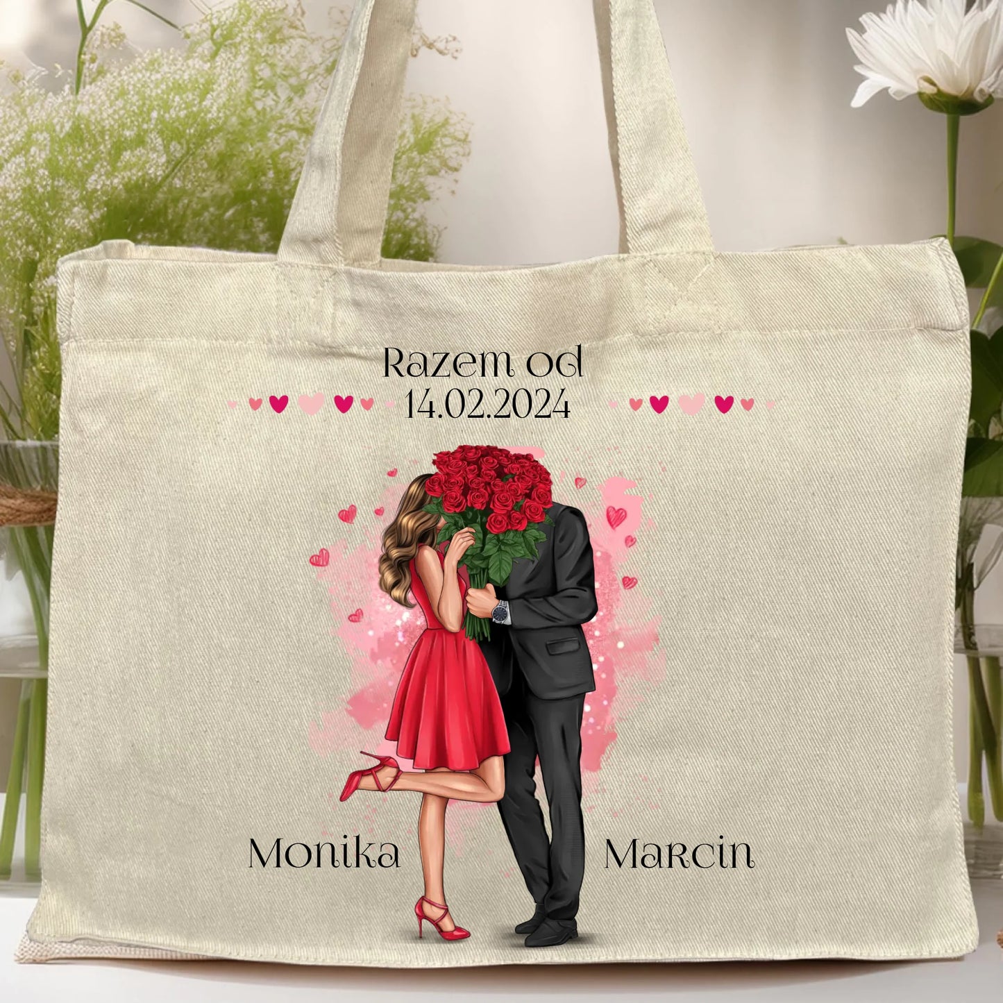 Torba personalizowana dla par #55