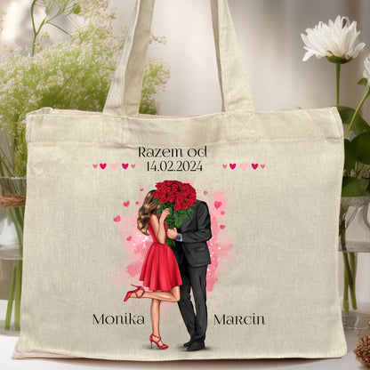 Torba personalizowana dla par #55