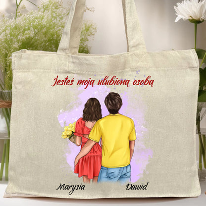 Torba personalizowana dla par #54