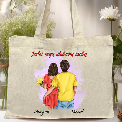 Torba personalizowana dla par #54