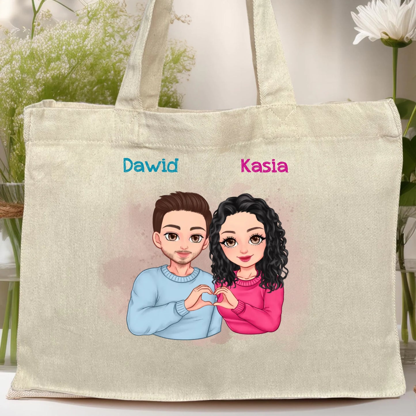 Torba personalizowana dla par #60