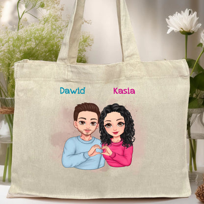 Torba personalizowana dla par #60