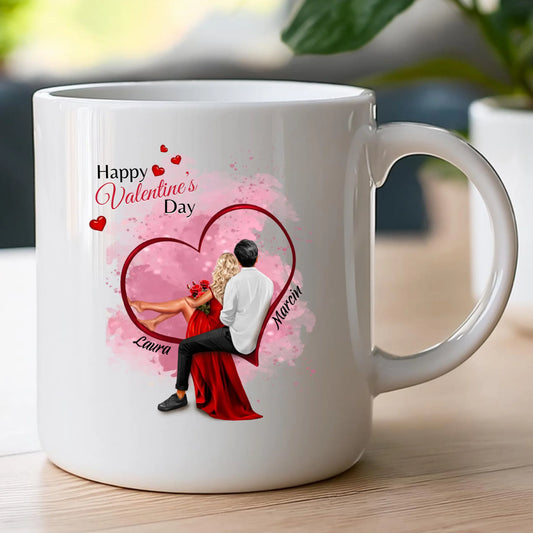 Kubek dla par - walentynki #80