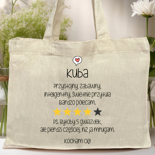 Torba personalizowana dla chłopaka #4200