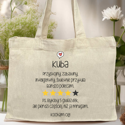 Torba personalizowana dla chłopaka #4200