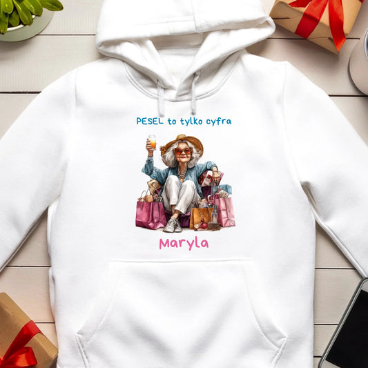 Bluza personalizowana dla starszej pani #405