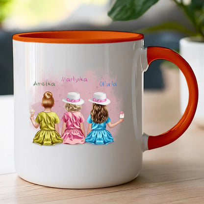 Kubek personalizowany dla przyjaciółek #135