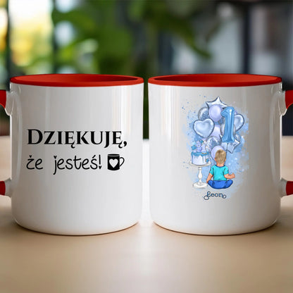 Kubek personalizowany dla dziecka #981