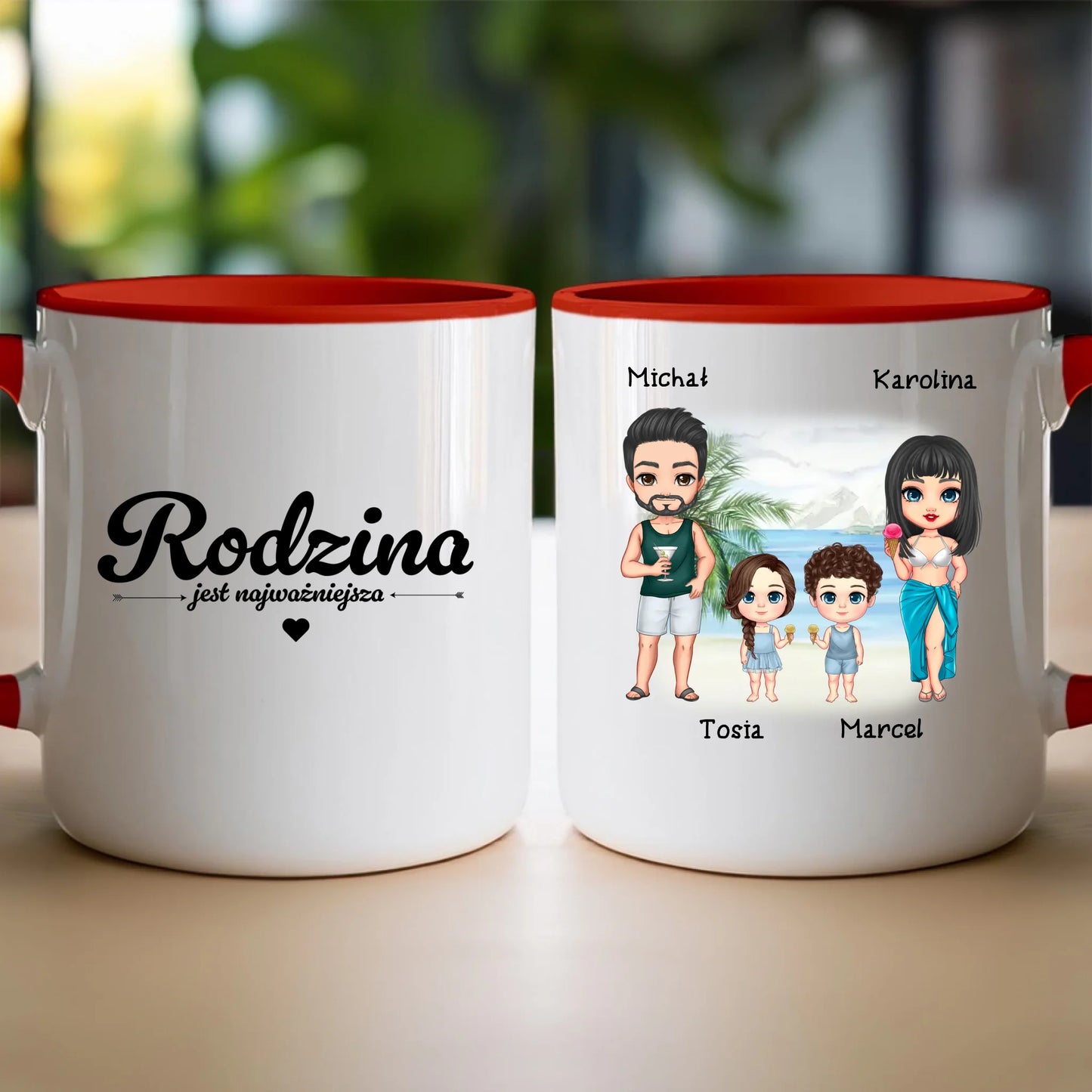 Kubek personalizowany dla rodziny #823