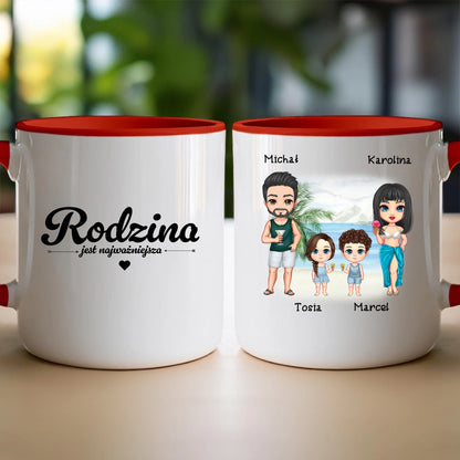 Kubek personalizowany dla rodziny #823