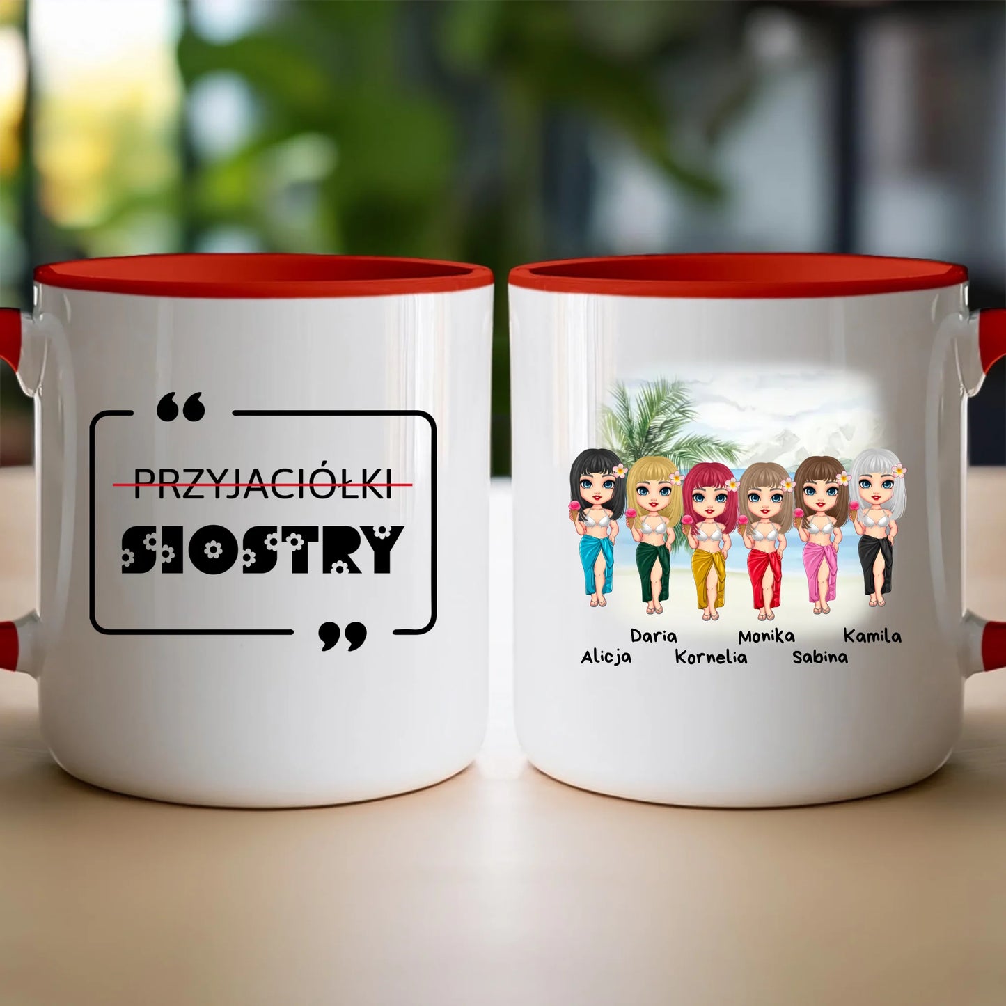 Kubek personalizowany dla przyjaciółek #153