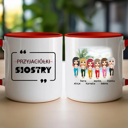 Kubek personalizowany dla przyjaciółek #153