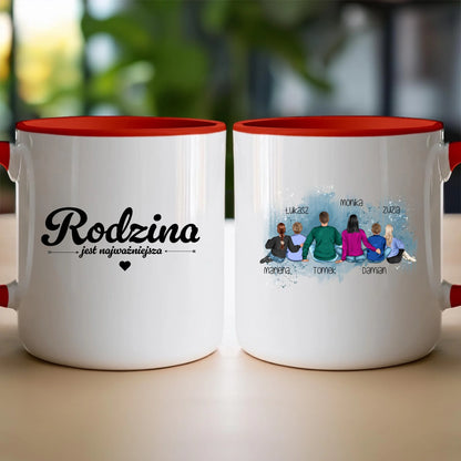 Kubek personalizowany dla rodziny #830