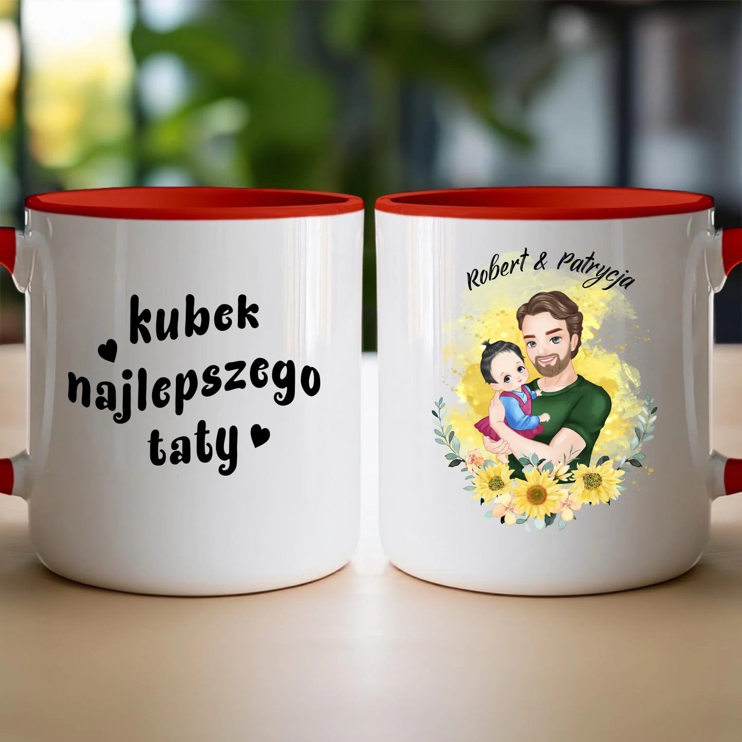 Kubek personalizowany dla taty #745