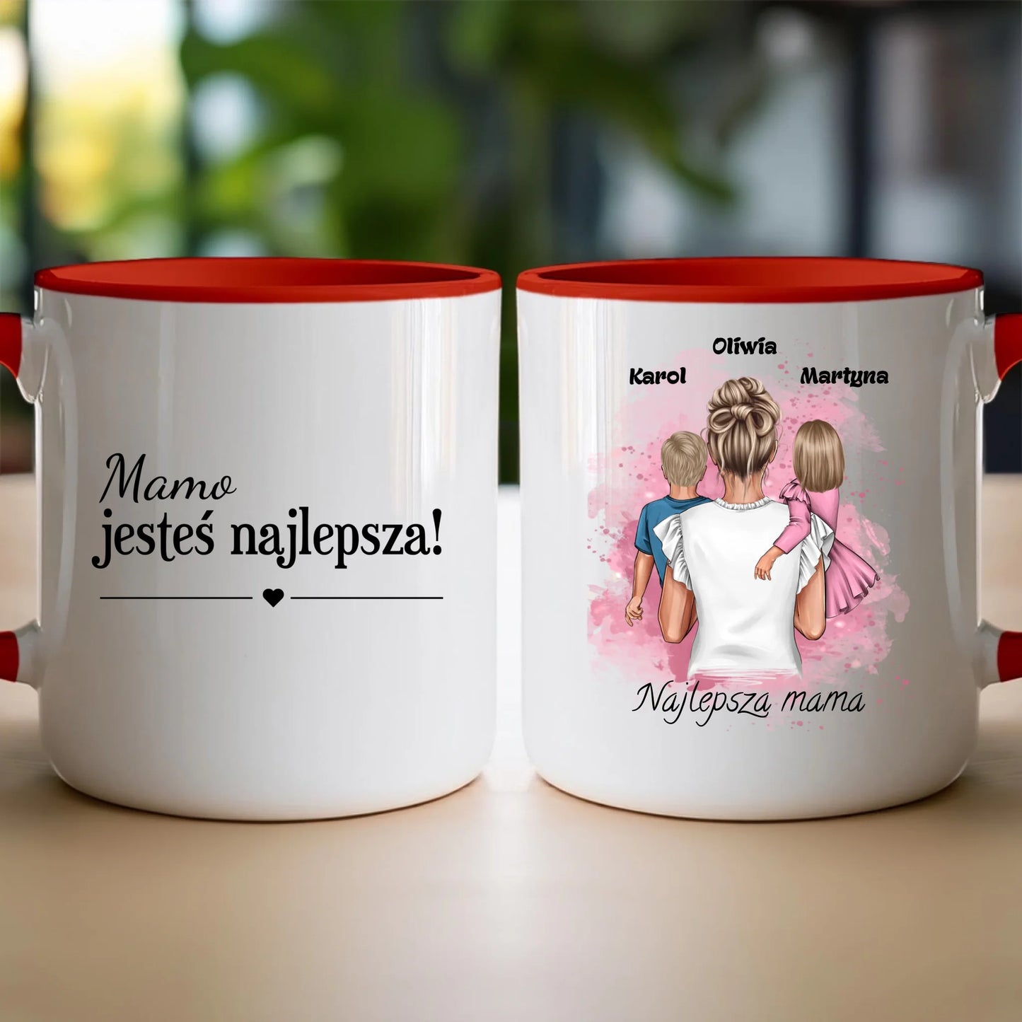 Kubek personalizowany dla mamy #315