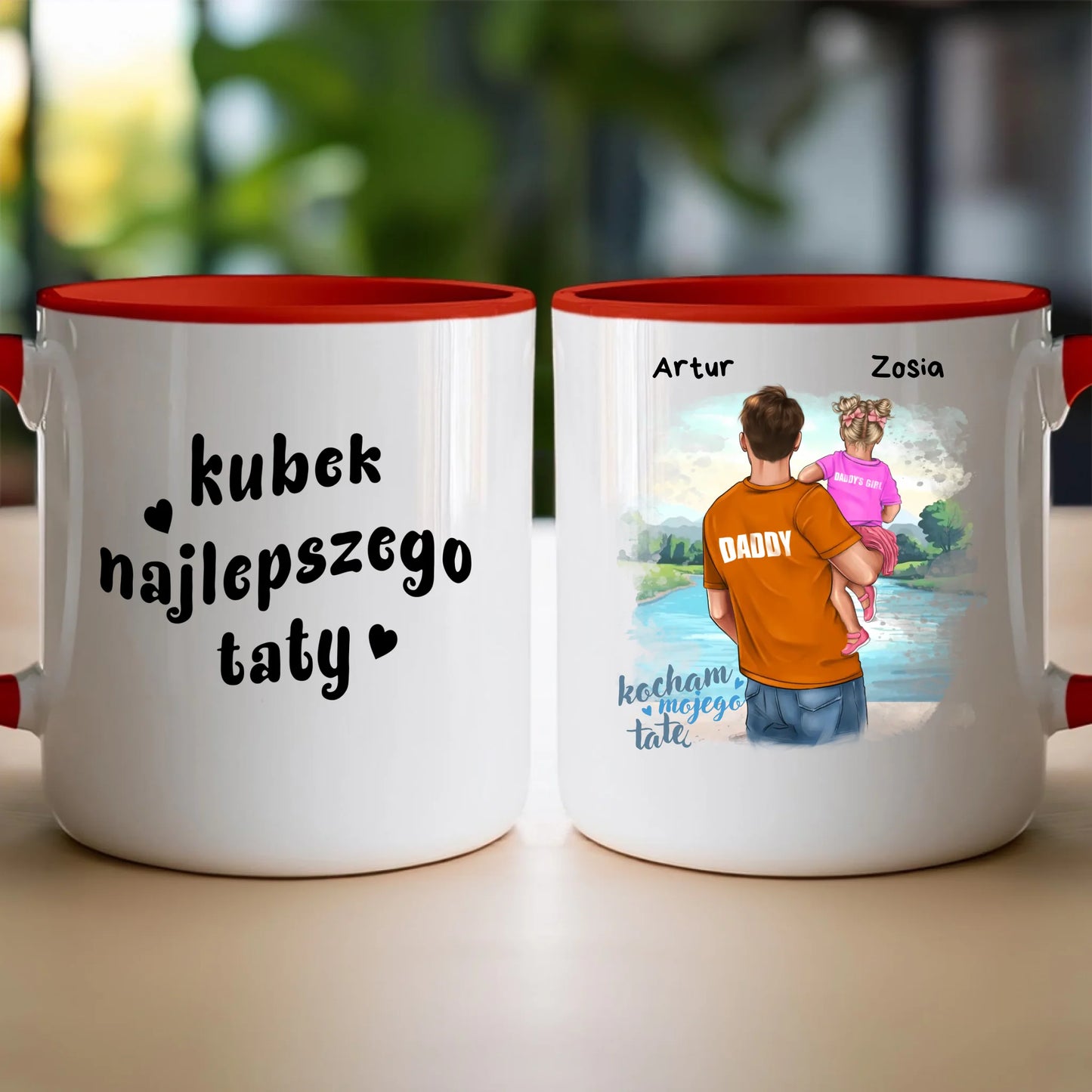 Kubek personalizowany dla taty #735