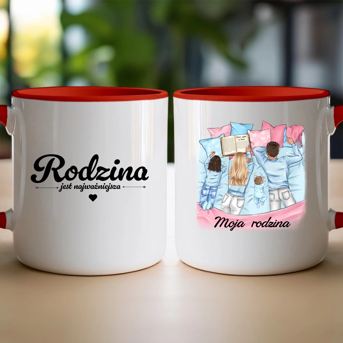 Kubek personalizowany dla rodziny #907