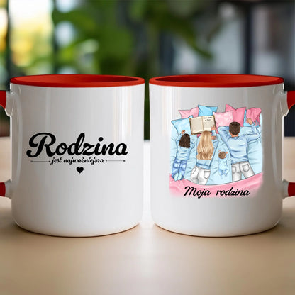 Kubek personalizowany dla rodziny #907