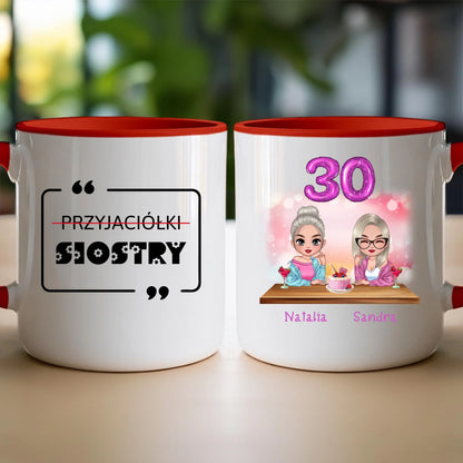 Kubek personalizowany dla przyjaciółek - urodziny #149