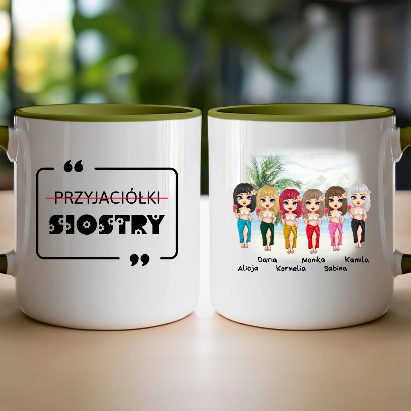 Kubek personalizowany dla przyjaciółek #153