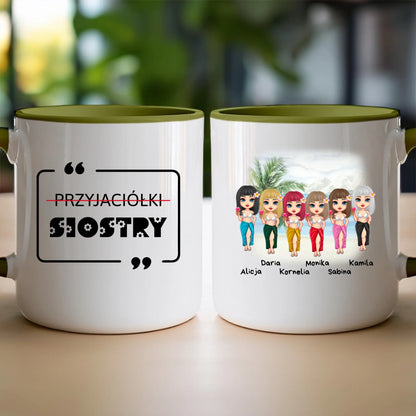 Kubek personalizowany dla przyjaciółek #153