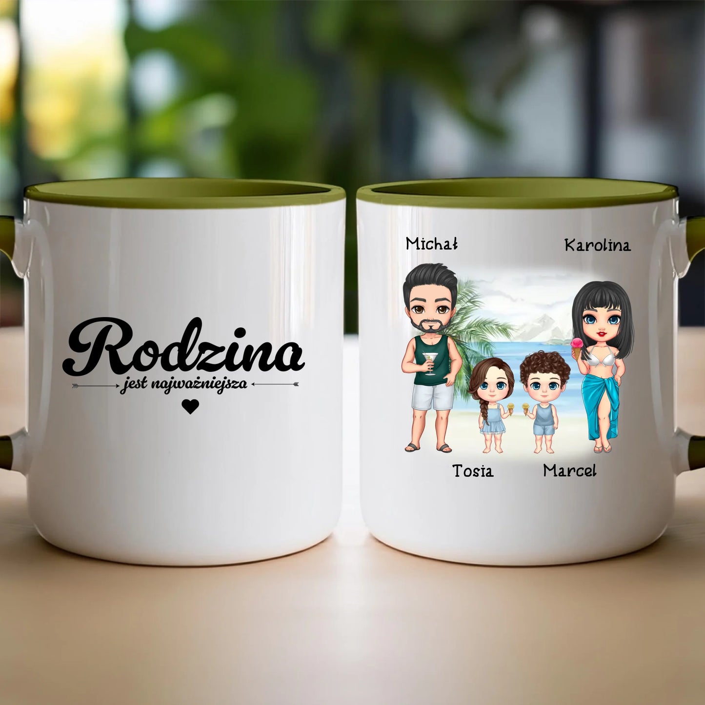 Kubek personalizowany dla rodziny #823