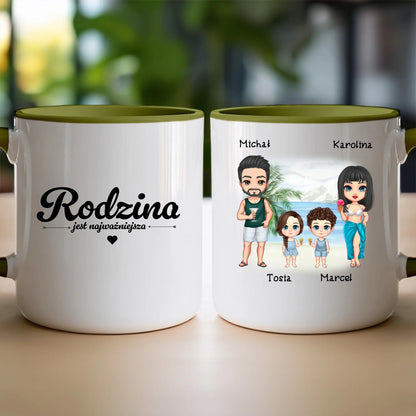 Kubek personalizowany dla rodziny #823
