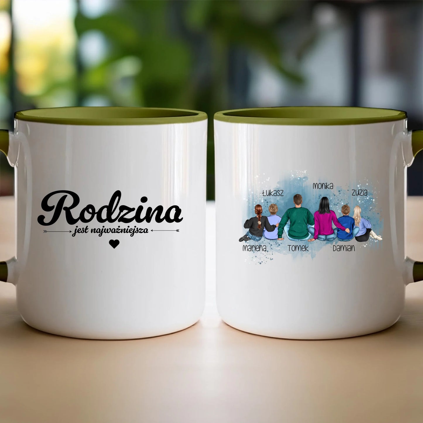 Kubek personalizowany dla rodziny #830