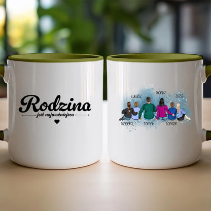 Kubek personalizowany dla rodziny #830