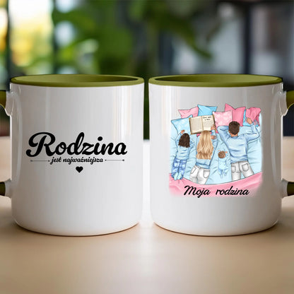 Kubek personalizowany dla rodziny #907