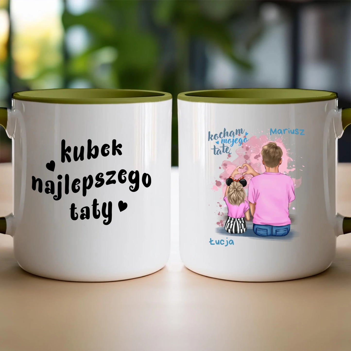 Kubek personalizowany dla taty #741