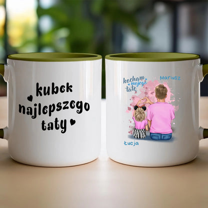 Kubek personalizowany dla taty #741