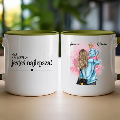 Kubek personalizowany dla mamy #311