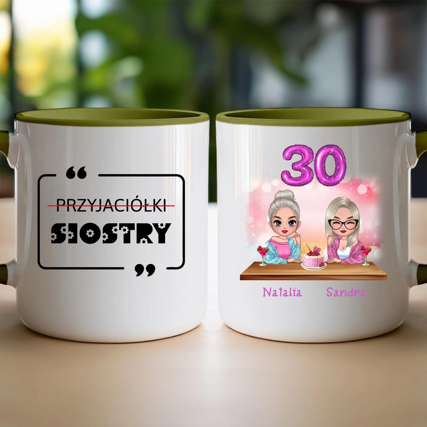 Kubek personalizowany dla przyjaciółek - urodziny #149