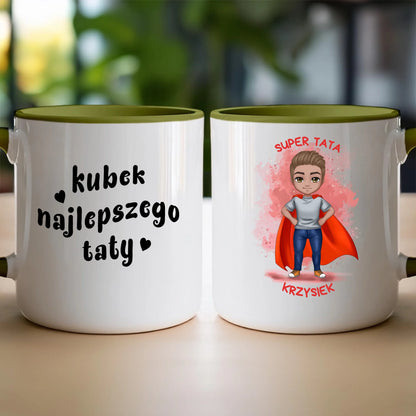 Kubek personalizowany dla taty #740