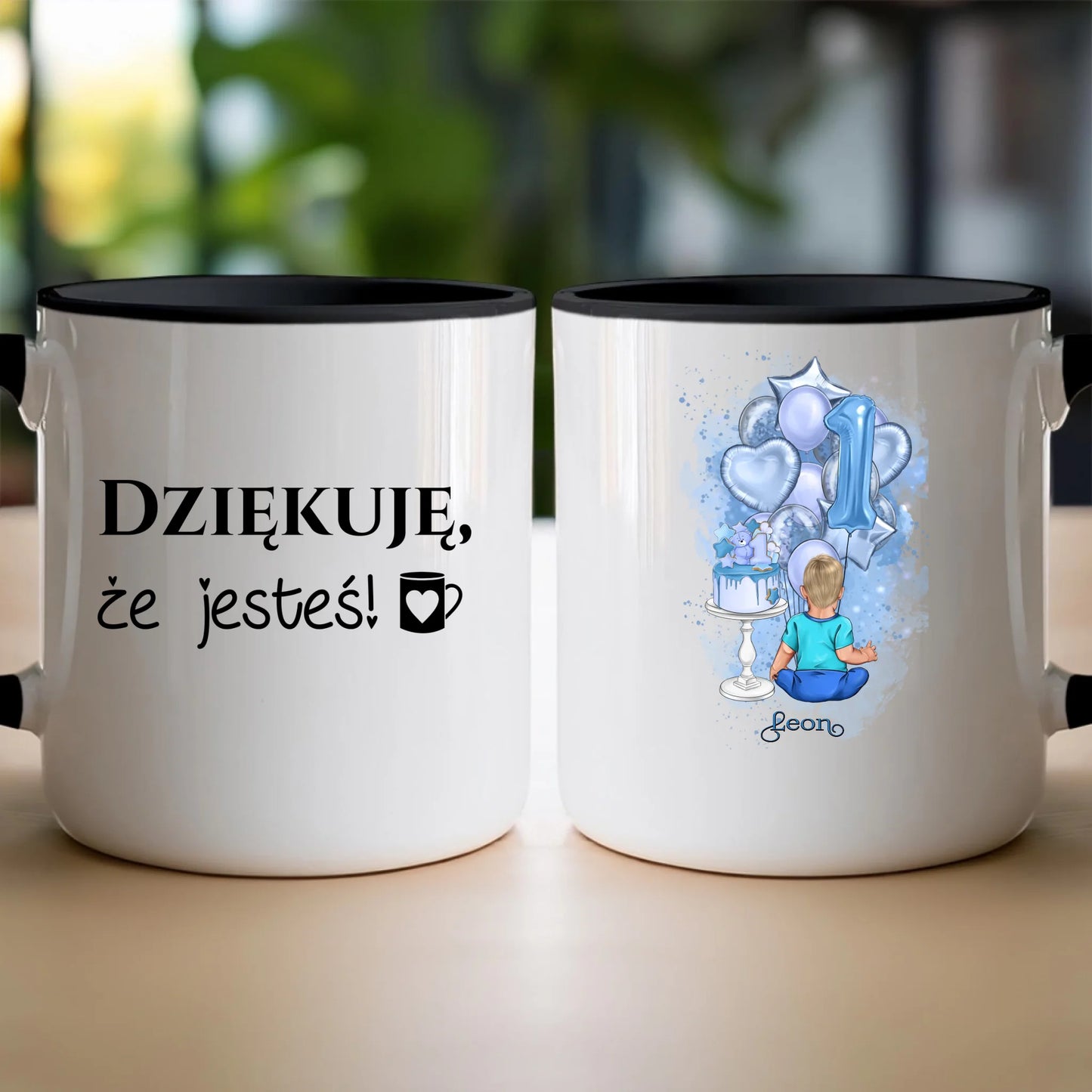 Kubek personalizowany dla dziecka #981