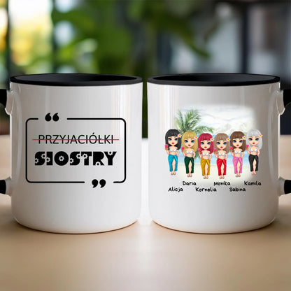 Kubek personalizowany dla przyjaciółek #153