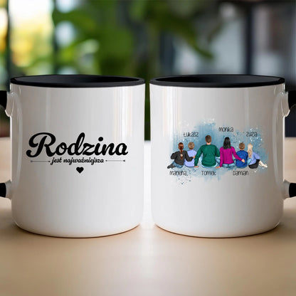 Kubek personalizowany dla rodziny #830