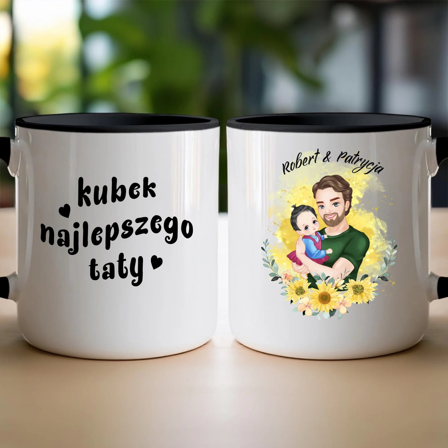 Kubek personalizowany dla taty #745