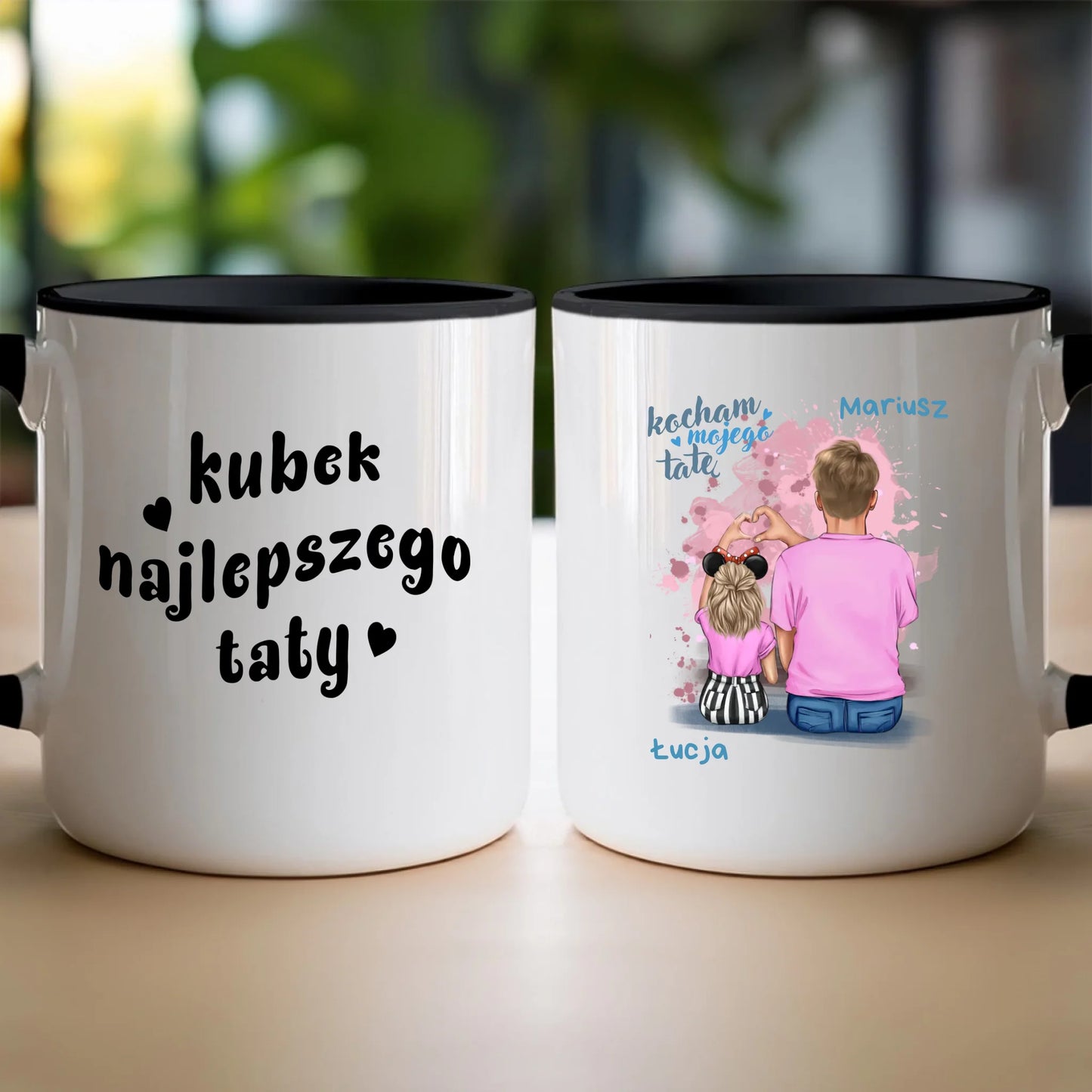 Kubek personalizowany dla taty #741