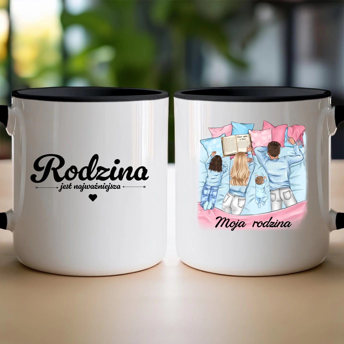 Kubek personalizowany dla rodziny #907