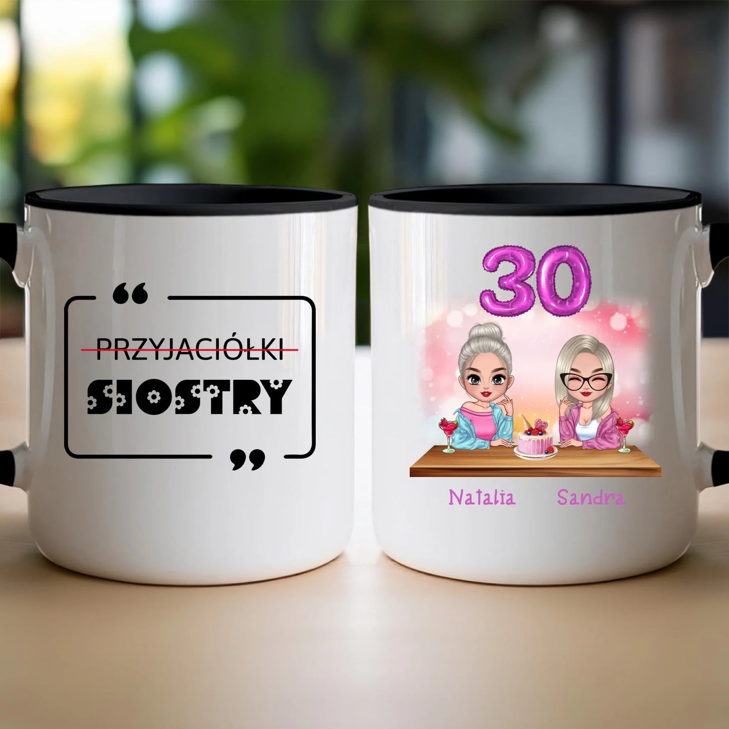 Kubek personalizowany dla przyjaciółek - urodziny #149